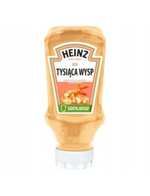 Heinz Sos Tysiąca Wysp 220 ml