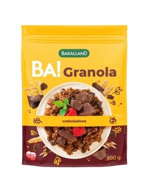 BA! Granola czekoladowa 300g Bakalland