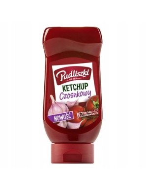 PUD Ketchup czosnkowy 475g