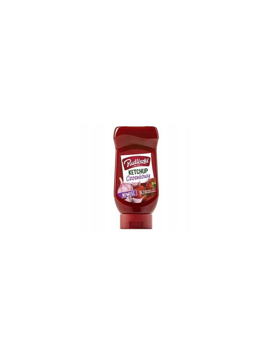 PUD Ketchup czosnkowy 475g