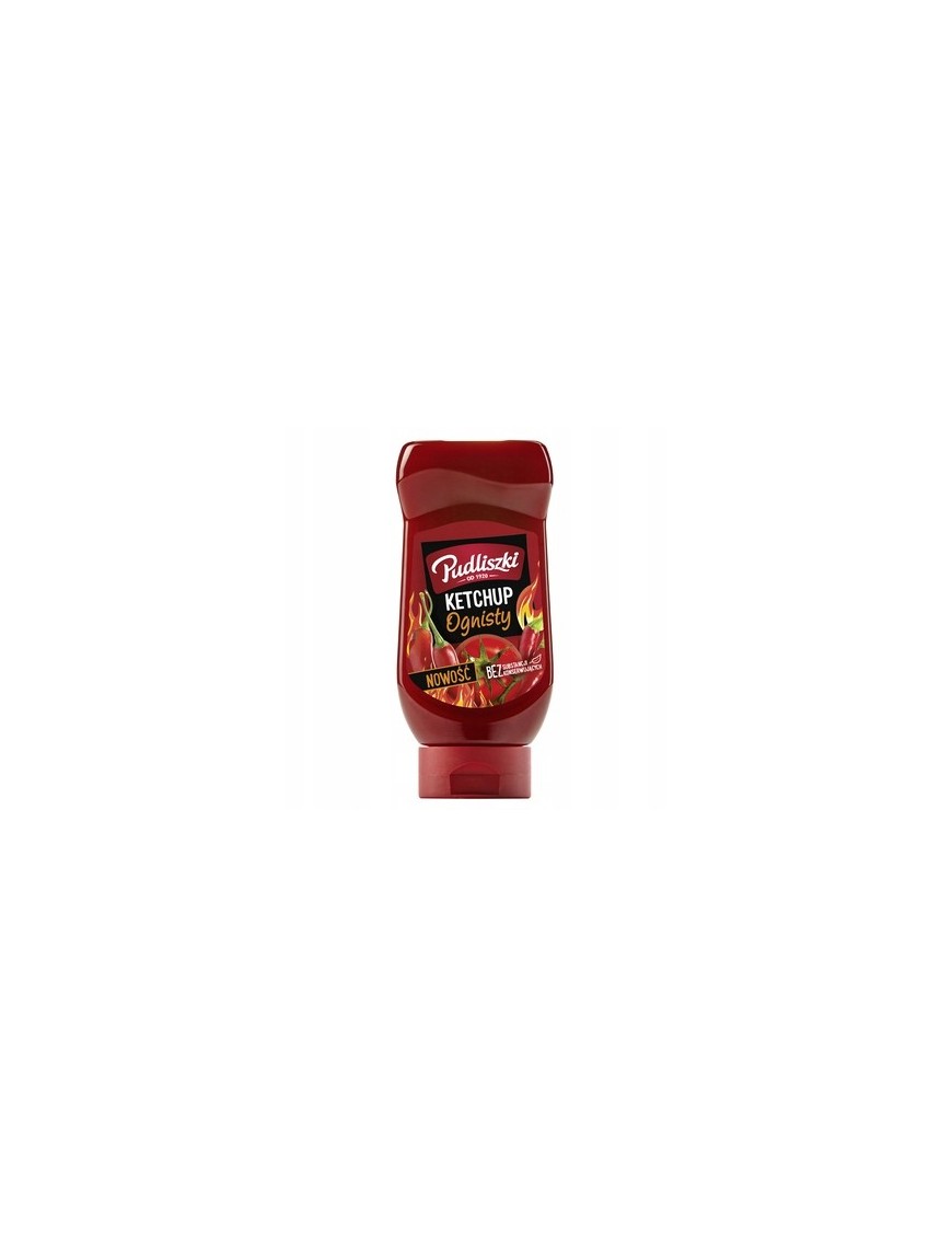 Ketchup Pudliszki Ognisty 480g