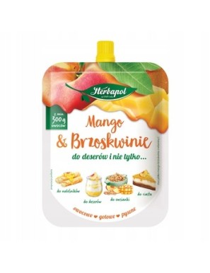 Herbapol Przecier mango & brzoskwinia 300g