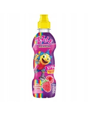 Zozole Rainbow Napój niegazowany malinowy 300 ml