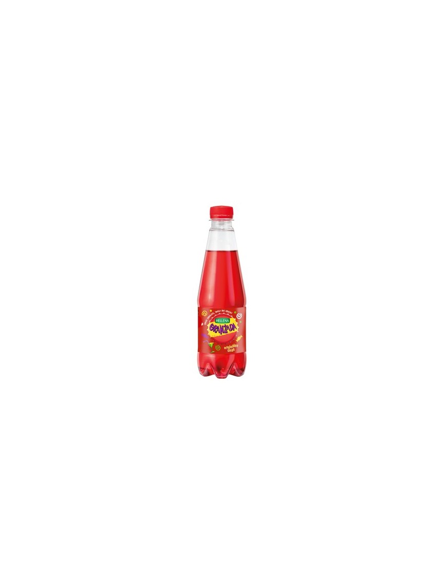 Hellena Oranżada Czerwona 400 ml