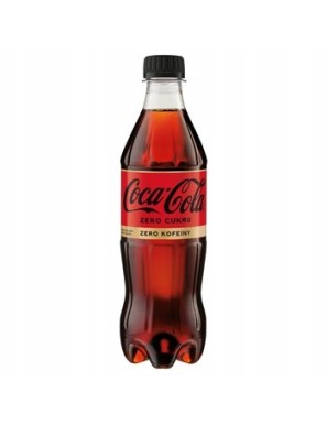 Coca Cola Zero Zero Kofeiny 500 ml
