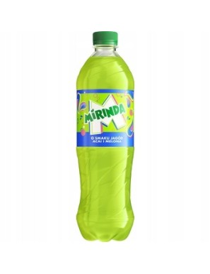 Mirinda o smaku jagód acai i melona 850 ml