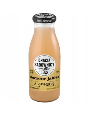 Bracia Sadownicy sok 250 ml jabłko gruszka