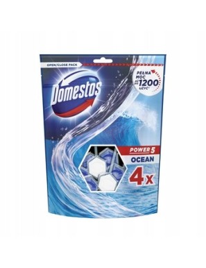 Domestos Power 5 Ocean 4x55g