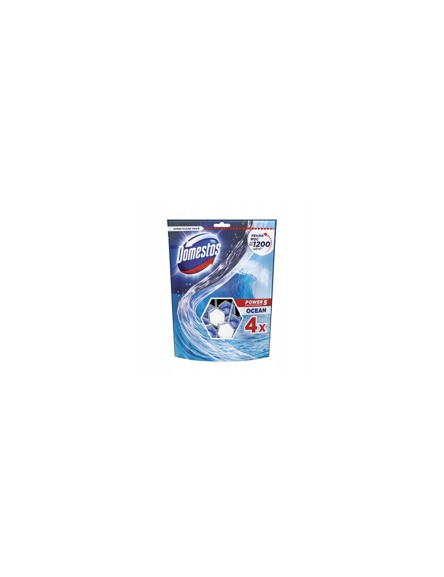 Domestos Power 5 Ocean 4x55g