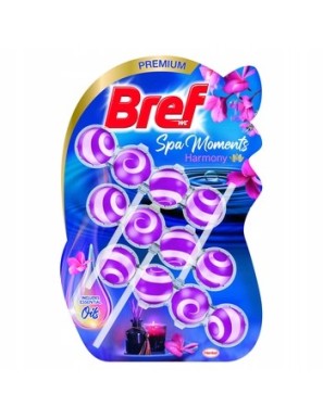 Bref Spa Moments Harmony Zawieszka do WC 3x50g