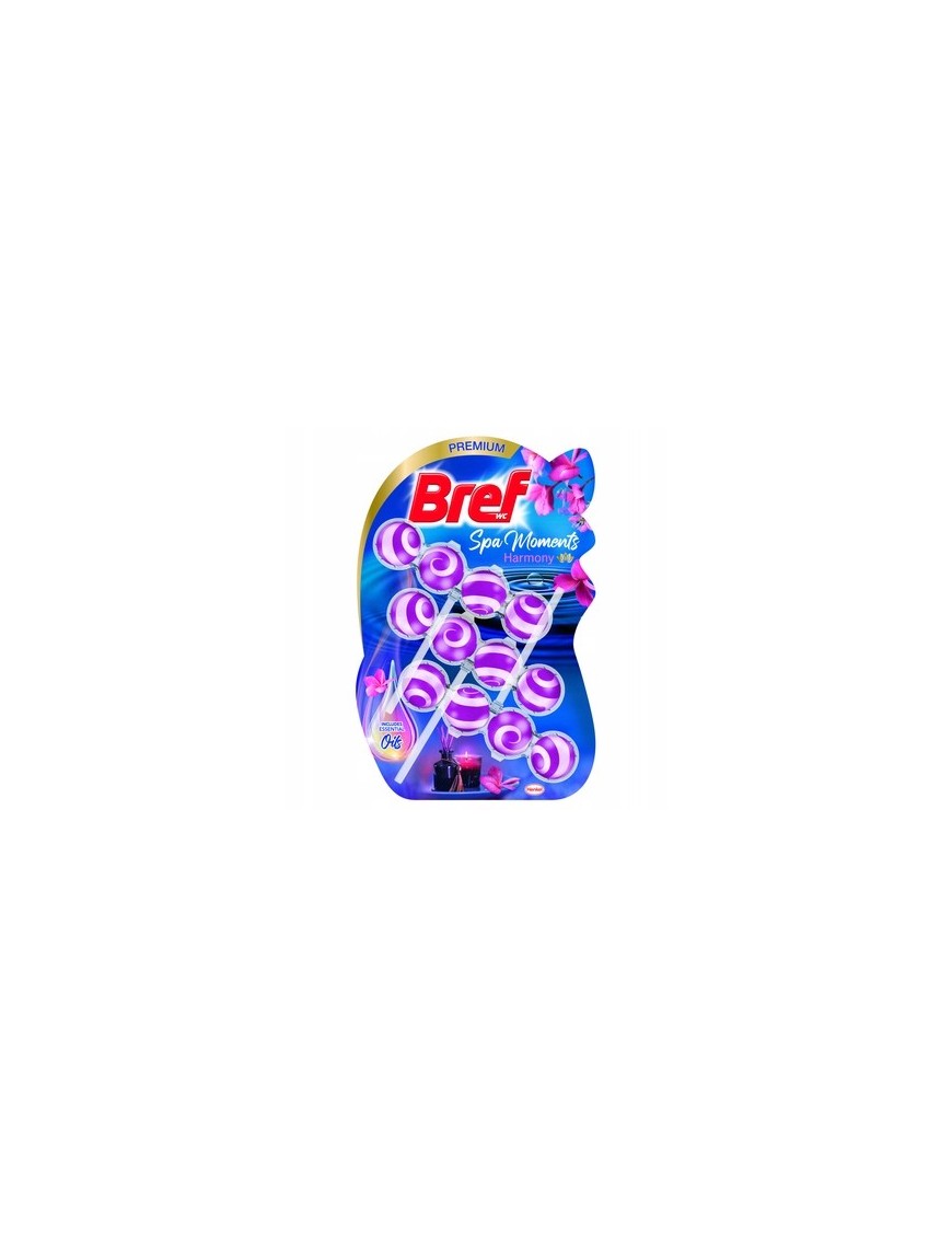 Bref Spa Moments Harmony Zawieszka do WC 3x50g