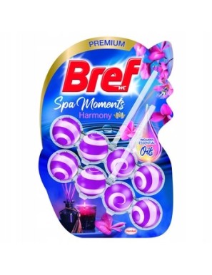 Bref Spa Moments Harmony Zawieszka do WC 2x50g