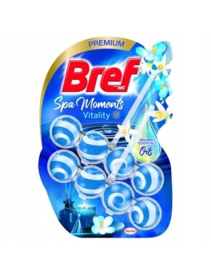 Bref Spa Moments Vitality Zawieszka do WC 2x50g