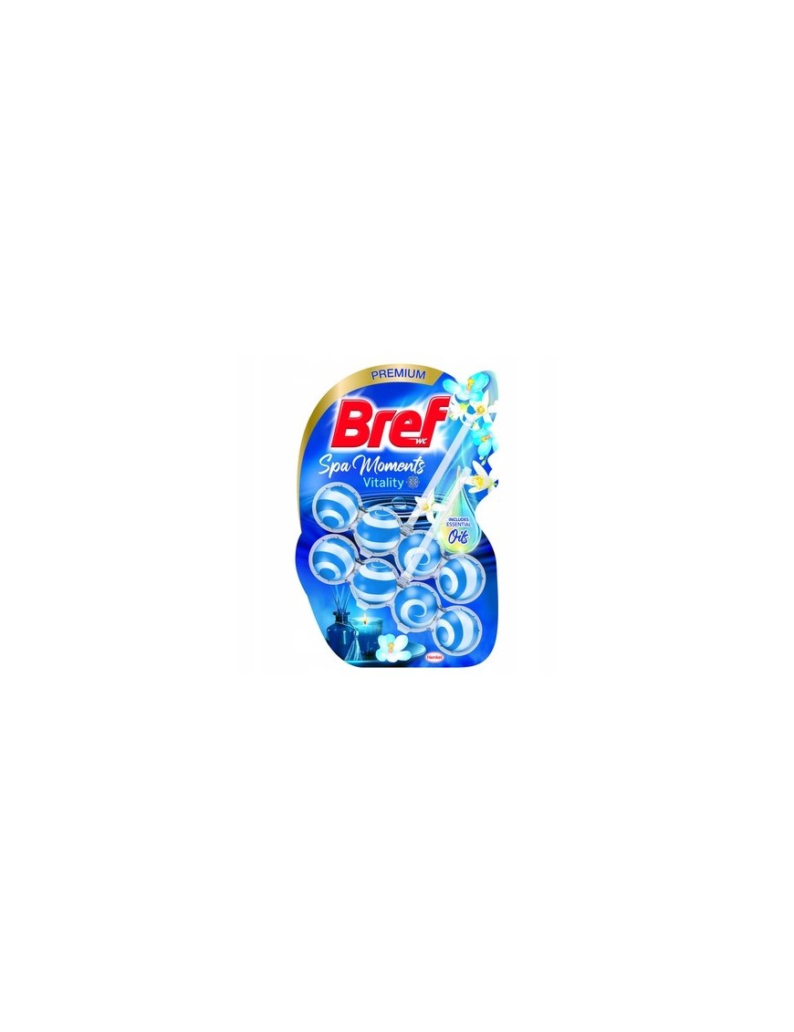 Bref Spa Moments Vitality Zawieszka do WC 2x50g