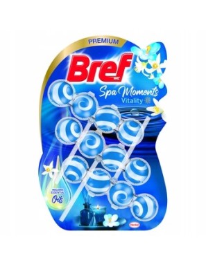 Bref Spa Moments Vitality Zawieszka do WC 3x50g