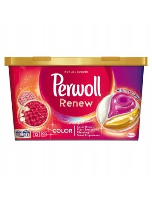 Perwoll Renew Caps Color 21 Prań