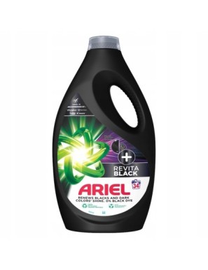 Ariel Revita Black Płyn do prania 34 prania 1,7l