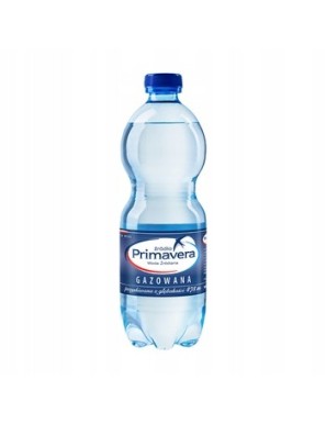 Primavera Woda Źródlana gazowana pet 500 ml