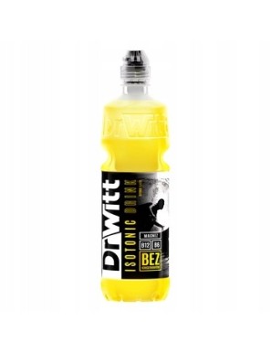 DrWitt Isotonic drink o smaku cytryny 750 ml