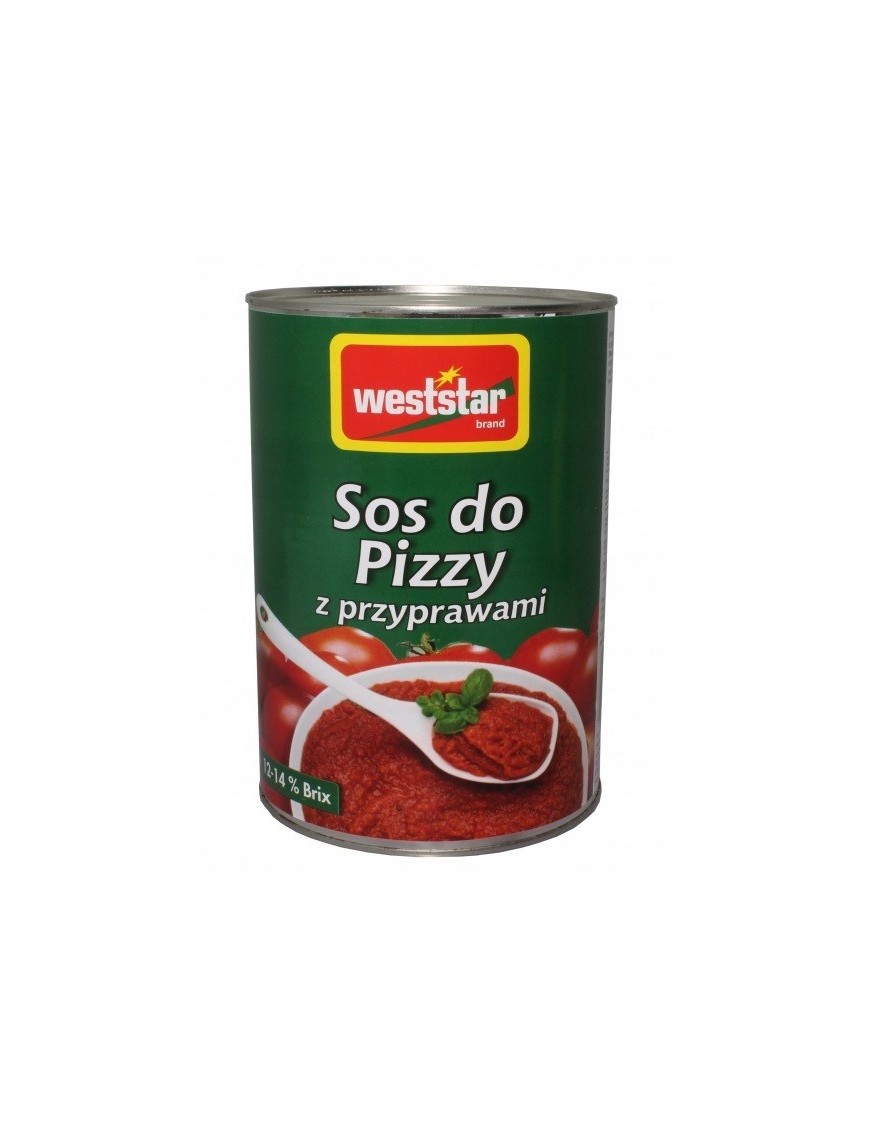 Sos do pizzy pomidorowy z przyprawami 12-14% 4150g