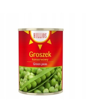 Groszek konserwowy 2650 ml Hillios