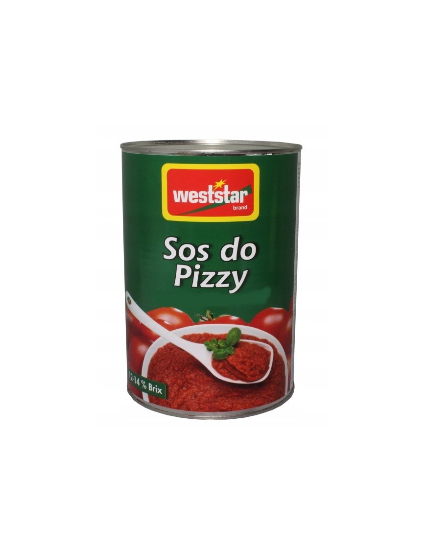 Sos do pizzy pomidorowy 12-14% 415kg Weststar