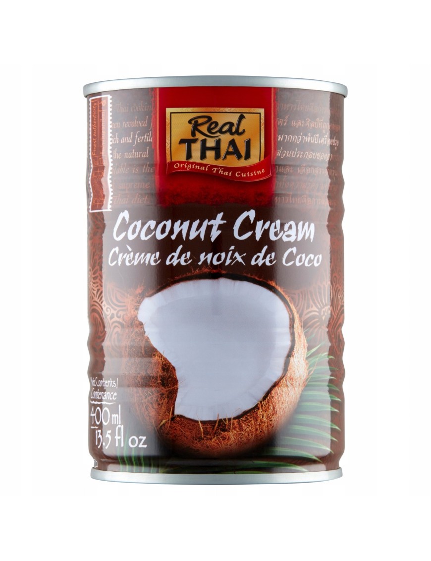 Real Thai Krem kokosowy 400 ml