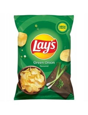 Lay's Lays Green Onion Chipsy zielona cebulka 200g