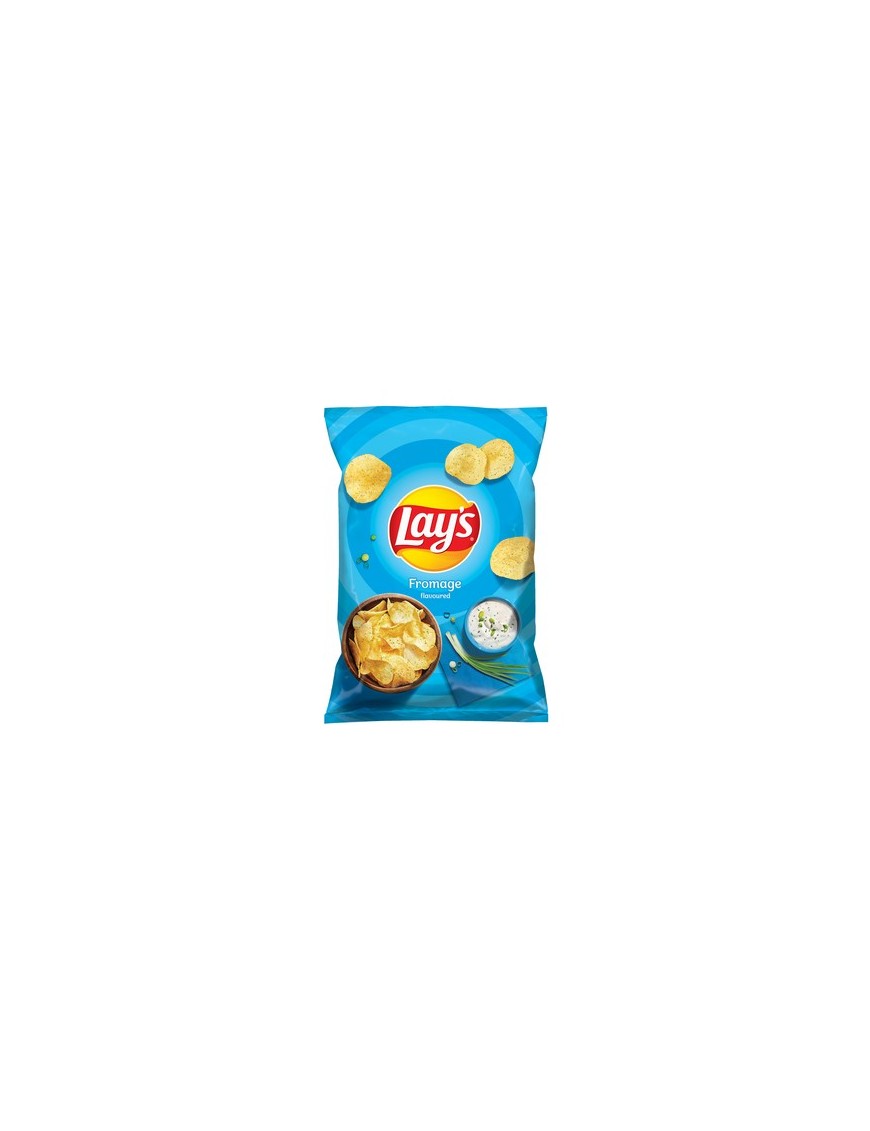 Lay's Lays Fromage Chipsy śmietankowe 130g