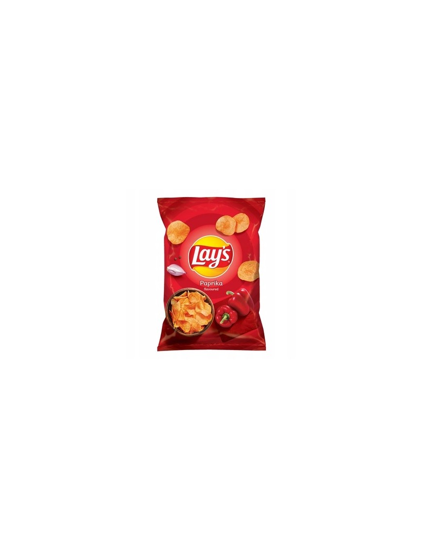 Lay's Lays Paprika Chipsy paprykowe 130g
