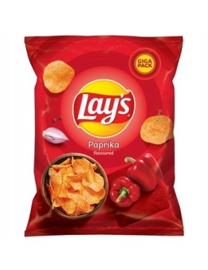 Lay's Lays Paprika Chipsy paprykowe 250g