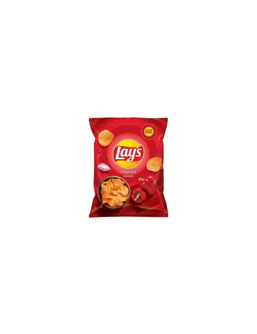 Lay's Lays Paprika Chipsy paprykowe 250g