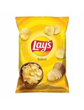 Lay's Lays Salt Chipsy ziemniaczane solone 130g