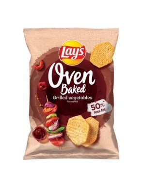Lay's Oven Baked Grilled Vegetables 110g