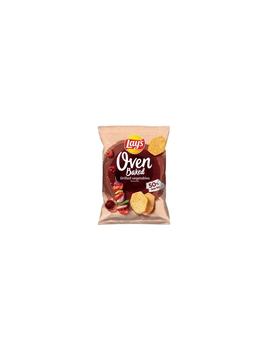 Lay's Oven Baked Grilled Vegetables 110g