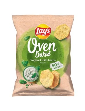 Lay's Oven Baked Yoghurt with Herbs 180g