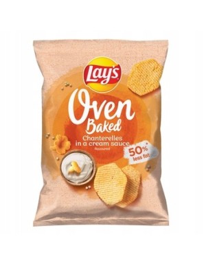 Lay's Oven Baked kurki w sosie śmietanowym 110 g