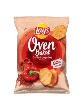 Lay's Oven Baked Grilled Paprika 110g