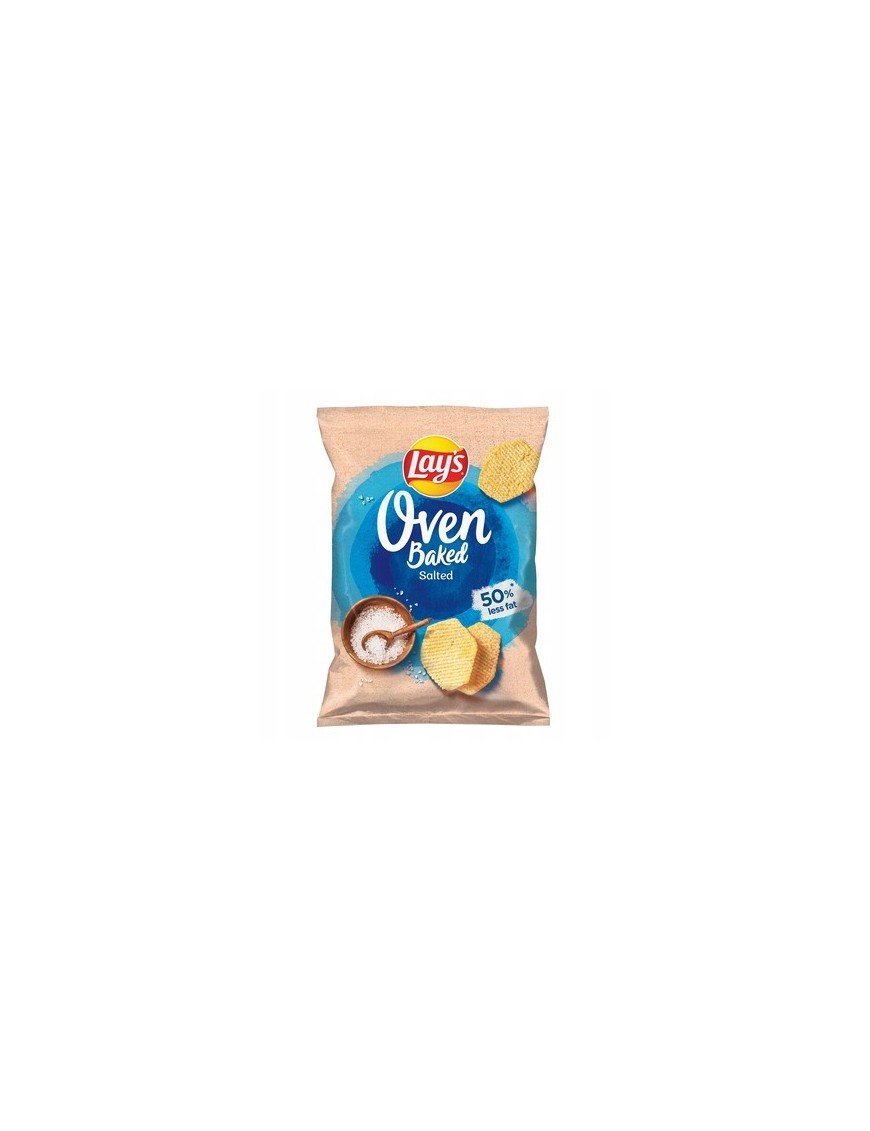 Lay's Oven Baked Lays Chipsy solone pieczone 110g