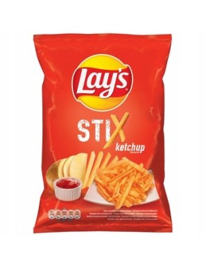 Lays Chipsy Lay's Stix Ketchup Keczupowe 130g