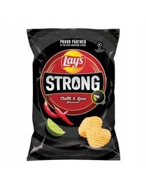 Lay's Strong Lays ostre chilli i limonka 120 g