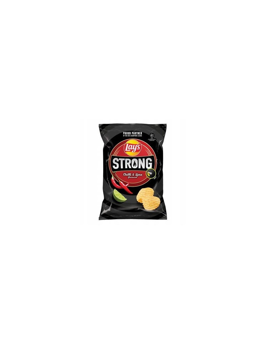 Lay's Strong Lays ostre chilli i limonka 120 g