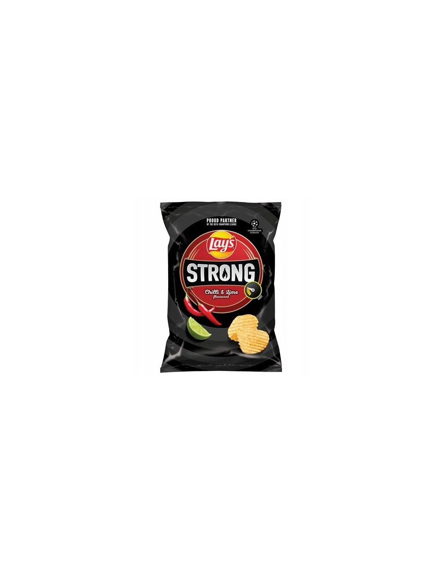 Lay's Strong Lays ostre chilli i limonka 190 g