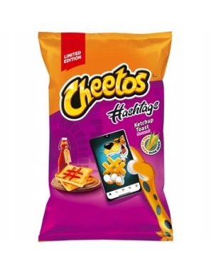 Cheetos ketchup toast 130g