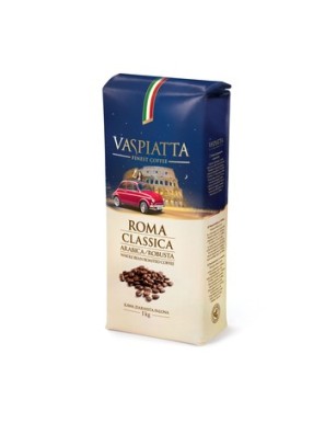 Kawa ziarnista Vaspiatta Roma Classica 1000g