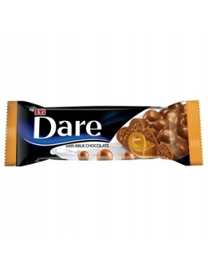 Dare - Baton karmelowy w mlecznej czekoladzie 28g
