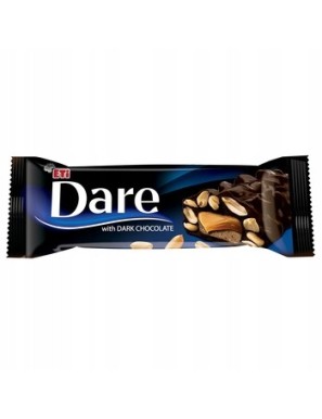 DARE - Baton orzechowy w ciemnej czekoladzie 45g