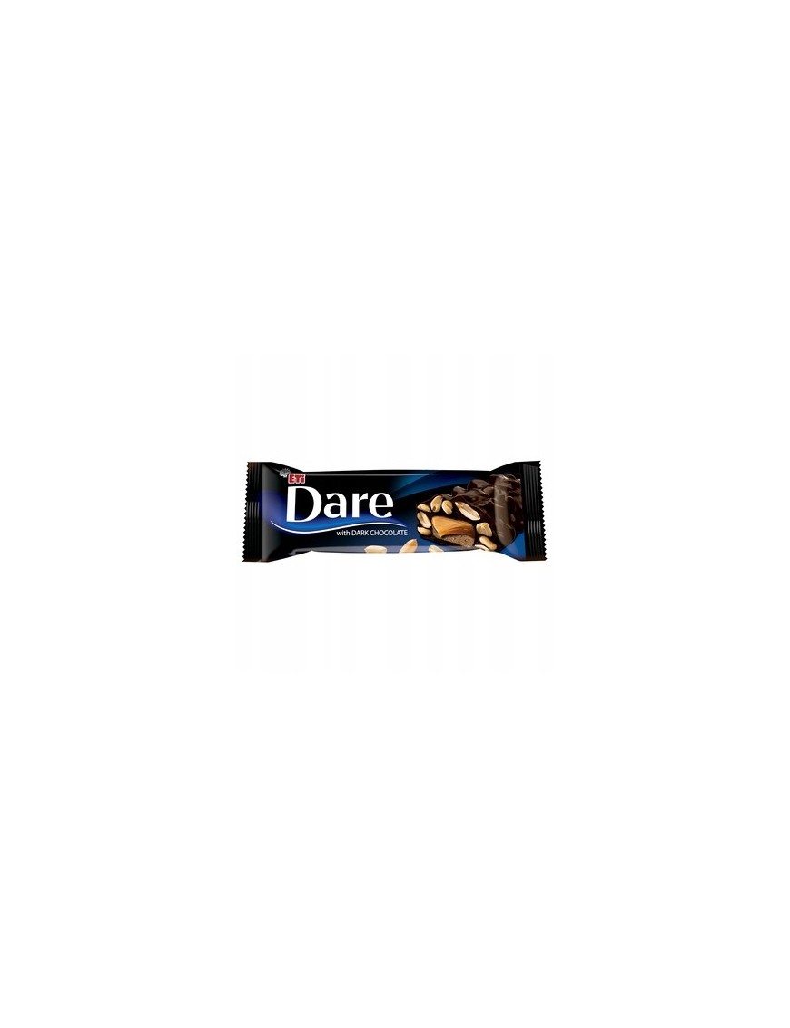 DARE - Baton orzechowy w ciemnej czekoladzie 45g