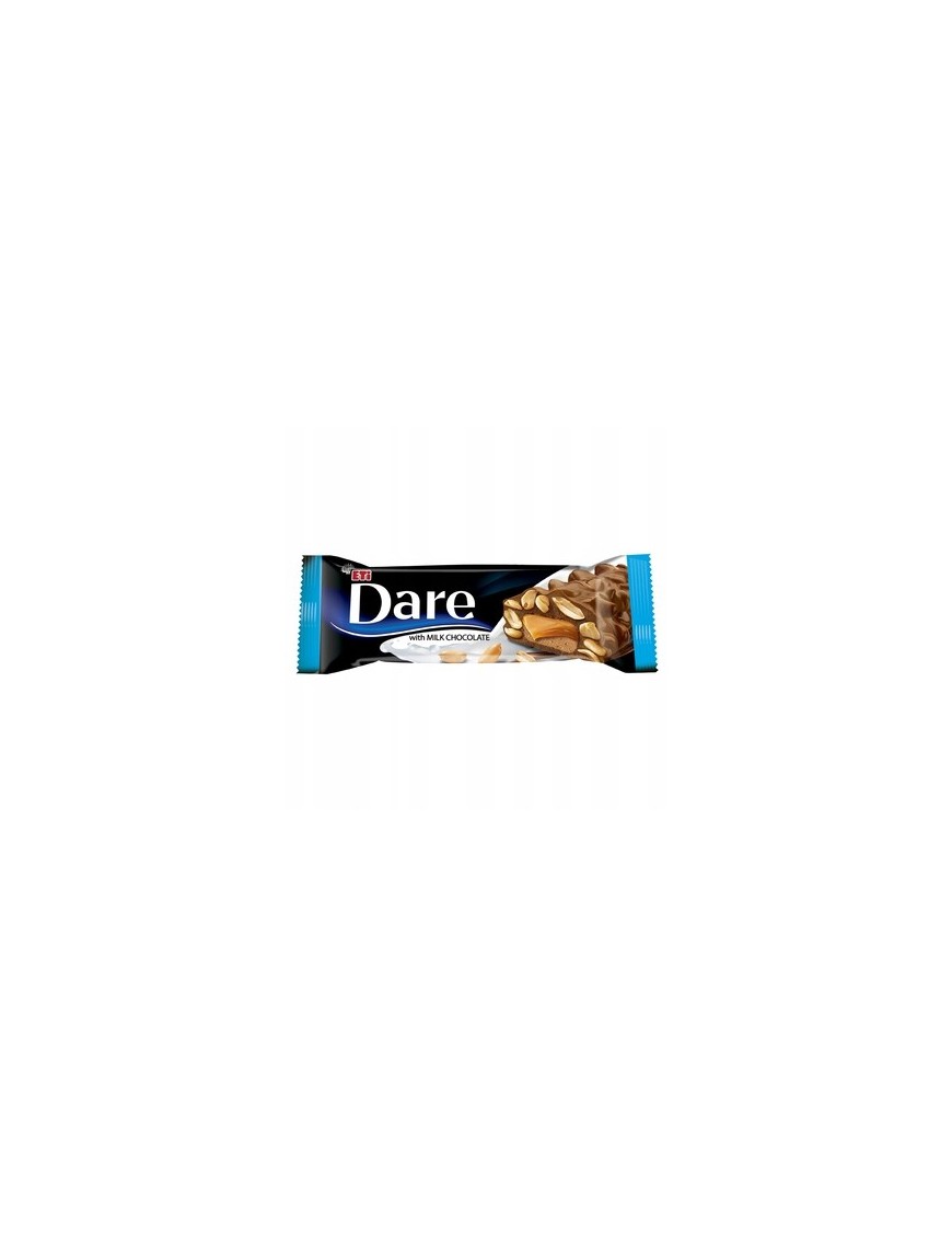 DARE - Baton orzechowy w mlecznej czekoladzie 45g