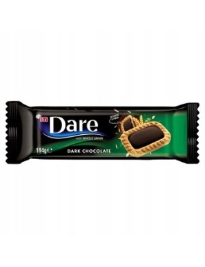 DARE - Ciastka z deserową czekoladą - 114 g